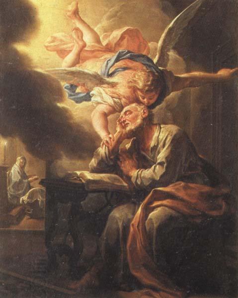 Francesco Trevisani Joseph's Dream oil painting picture